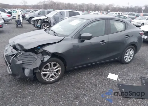 2017 Toyota Yaris Ia from USA, damaged, VIN 3MYDLBYV0HY150004